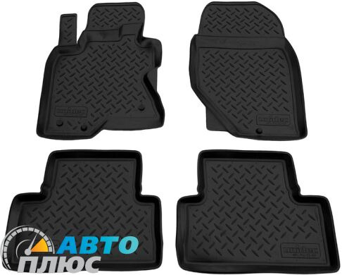 Полиуретановые коврики в салон Infiniti EX/QX50 2007- (NorPlast)