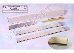 Накладки на пороги автомобиля MG 350 2012- (Standart)