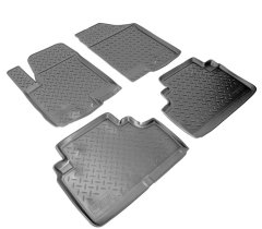 Полиуретановые коврики в салон Kia Venga 2010- (NorPlast)