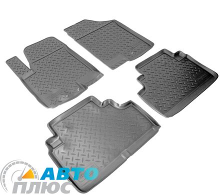 Полиуретановые коврики в салон Kia Venga 2010- (NorPlast)