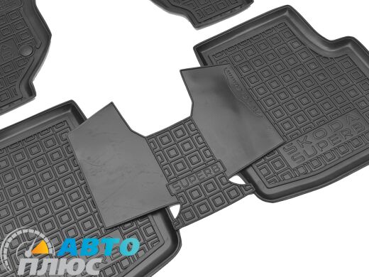 Автомобильные коврики в салон Skoda SuperB 2024- (AVTO-Gumm)