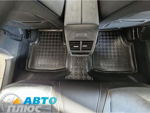 Автомобильные коврики в салон Skoda SuperB 2024- (AVTO-Gumm)