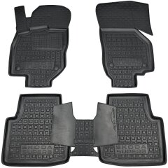 Автомобильные коврики в салон Skoda SuperB 2024- (AVTO-Gumm)