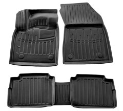 3D Килимки в салон автомобіля Nissan X-Trail (T33) e-Power 2022- (Stingray)