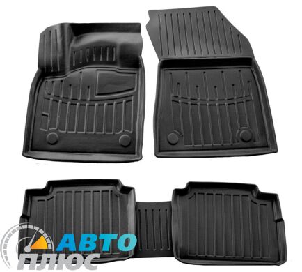 3D Коврики в салон автомобиля Nissan X-Trail (T33) e-Power 2022- (Stingray)