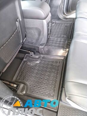 Автомобільні килимки в салон Dodge Durango 3 2010- (5 місць) (AVTO-Gumm)