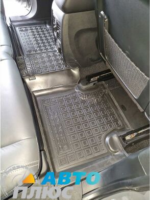 Автомобільні килимки в салон Dodge Durango 3 2010- (5 місць) (AVTO-Gumm)