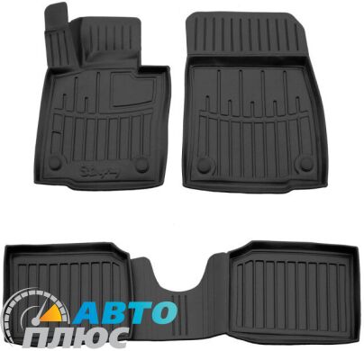 3D Коврики в салон автомобиля Mini Countryman (R60) 2010-2016 (Stingray)