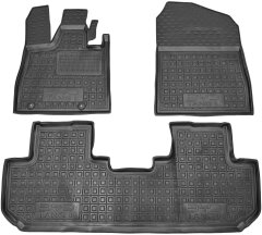 Автомобильные коврики в салон BYD Tang L 2025- EV 5 мест (AVTO-Gumm)