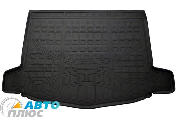 Полиуретановый коврик в багажник Honda Civic Hatchback 2012- (NorPlast)
