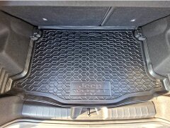 Автомобильный коврик в багажник Jeep Avenger EV 2023- верхняя полка (AVTO-Gumm)