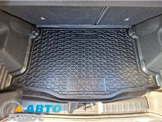 Автомобильный коврик в багажник Jeep Avenger EV 2023- верхняя полка (AVTO-Gumm)