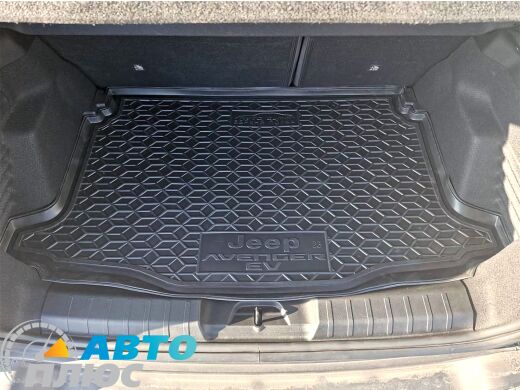 Автомобильный коврик в багажник Jeep Avenger EV 2023- верхняя полка (AVTO-Gumm)
