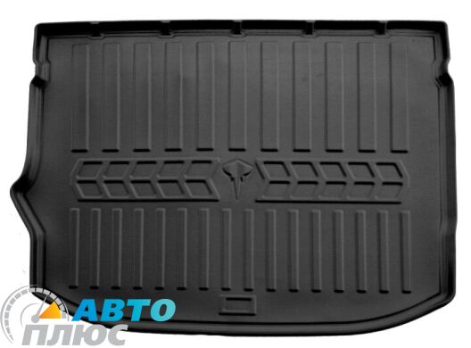 Коврик в багажник для Skoda Fabia 4 2021- нижняя полка (Stingray)