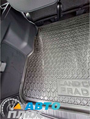 Автомобильный коврик в багажник Toyota Land Cruiser Prado (j250) 2024- (AVTO-Gumm)