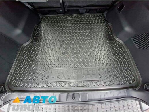 Автомобильный коврик в багажник Toyota Land Cruiser Prado (j250) 2024- (AVTO-Gumm)