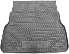 Автомобильный коврик в багажник Toyota Land Cruiser Prado (j250) 2024- (AVTO-Gumm)