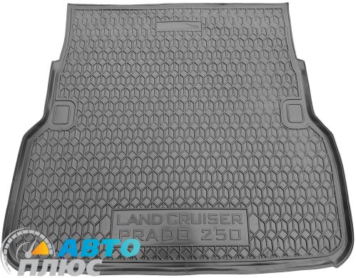 Автомобильный коврик в багажник Toyota Land Cruiser Prado (j250) 2024- (AVTO-Gumm)