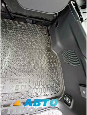 Автомобильный коврик в багажник Toyota Land Cruiser Prado (j250) 2024- (AVTO-Gumm)