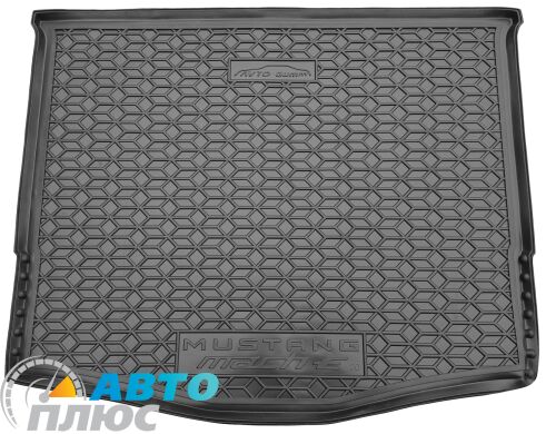 Автомобильный коврик в багажник Ford Mustang Mach-E 2020- (AVTO-Gumm)