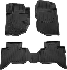 3D Коврики в салон автомобиля Mitsubishi L200 2024- (Stingray)