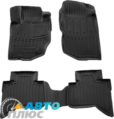 3D Коврики в салон автомобиля Mitsubishi L200 2024- (Stingray)