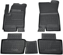 Автомобильные коврики в салон Changan CS35 Plus 2023- ДВС (AVTO-Gumm)