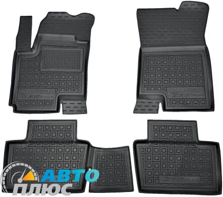 Автомобильные коврики в салон Changan CS35 Plus 2023- ДВС (AVTO-Gumm)