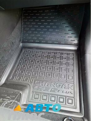 Автомобильные коврики в салон Changan CS35 Plus 2023- ДВС (AVTO-Gumm)