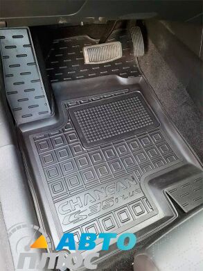 Автомобильные коврики в салон Changan CS35 Plus 2023- ДВС (AVTO-Gumm)