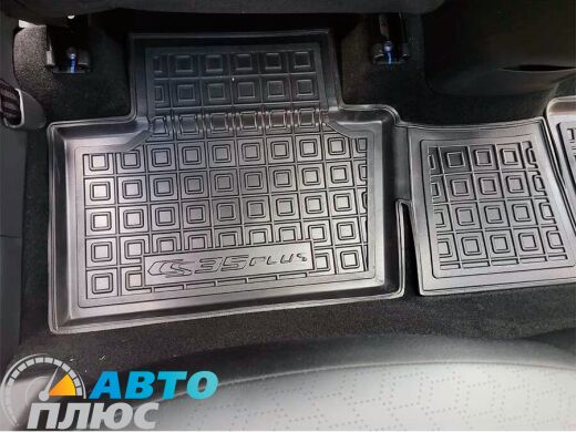 Автомобильные коврики в салон Changan CS35 Plus 2023- ДВС (AVTO-Gumm)