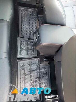 Автомобильные коврики в салон Changan CS35 Plus 2023- ДВС (AVTO-Gumm)