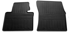 Передние резиновые коврики Land Rover Range Rover 2002- (Stingray)