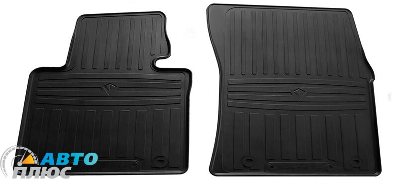 Передние резиновые коврики Land Rover Range Rover 2002- (Stingray)