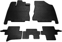 Резиновые коврики в салон Infiniti JX/QX60 2012- (Stingray)