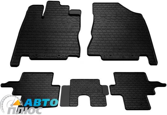 Резиновые коврики в салон Infiniti JX/QX60 2012- (Stingray)
