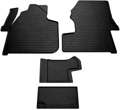 Резиновые коврики в салон Mercedes Sprinter (W906) 06-/Volkswagen Crafter 06- (1+1) (Stingray)