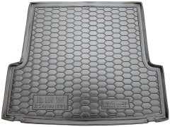 Автомобильный коврик в багажник BMW 3 (E91) 2005-2013 Universal (Avto-Gumm)