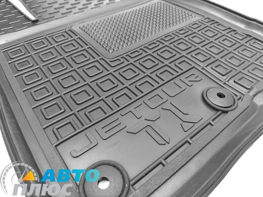 Водительский коврик в салон Jetour T1 2025- (AVTO-Gumm)