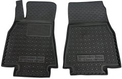 Передние коврики в автомобиль Mercedes A (W169) 2005- (Avto-Gumm)