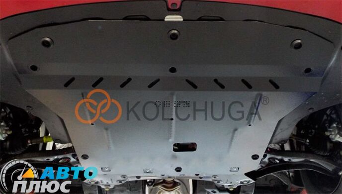 Металлическая защита двигателя Kia Rio X-line 2018- V-1.6 (Кolchuga) Standart