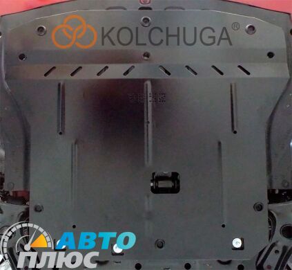 Металлическая защита двигателя Kia Rio X-line 2018- V-1.6 (Кolchuga) Standart