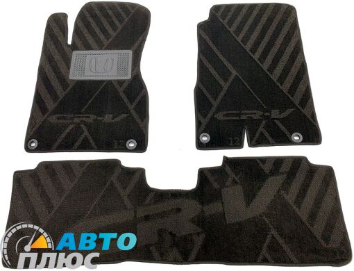 Композитные коврики в салон Honda CR-V 2013- (X) AVTO-Tex