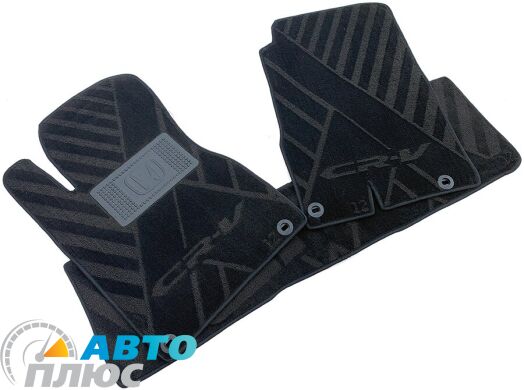 Композитные коврики в салон Honda CR-V 2013- (X) AVTO-Tex