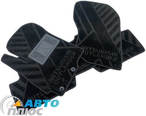 Композитные коврики в салон Mitsubishi Outlander 2012- (X) AVTO-Tex