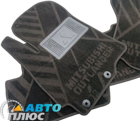 Композитные коврики в салон Mitsubishi Outlander 2012- (X) AVTO-Tex
