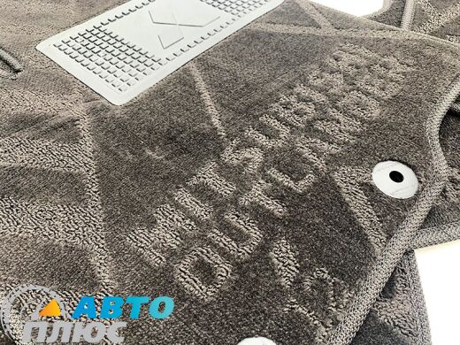 Композитные коврики в салон Mitsubishi Outlander 2012- (X) AVTO-Tex