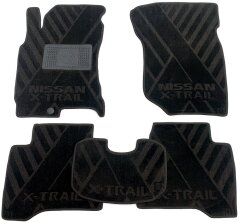Композитные коврики в салон Nissan X-Trail (T30) 2001- (X) AVTO-Tex