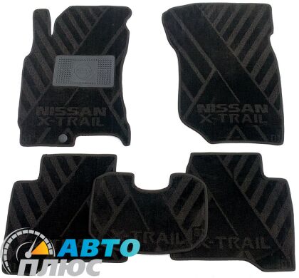 Композитные коврики в салон Nissan X-Trail (T30) 2001- (X) AVTO-Tex
