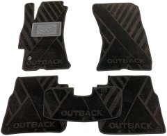 Композитные коврики в салон Subaru Outback 2003- (X) AVTO-Tex